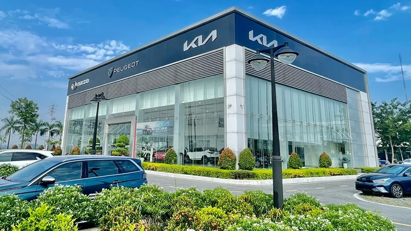 Phú Thọ: Đại lý Peugeot Thụy Vân